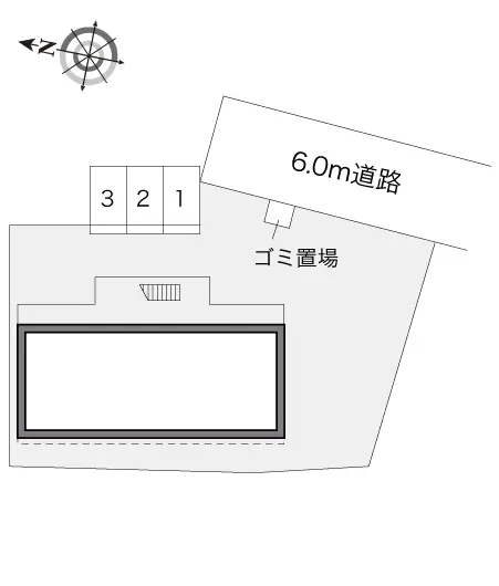 ★手数料０円★入間市南峯　月極駐車場（LP）